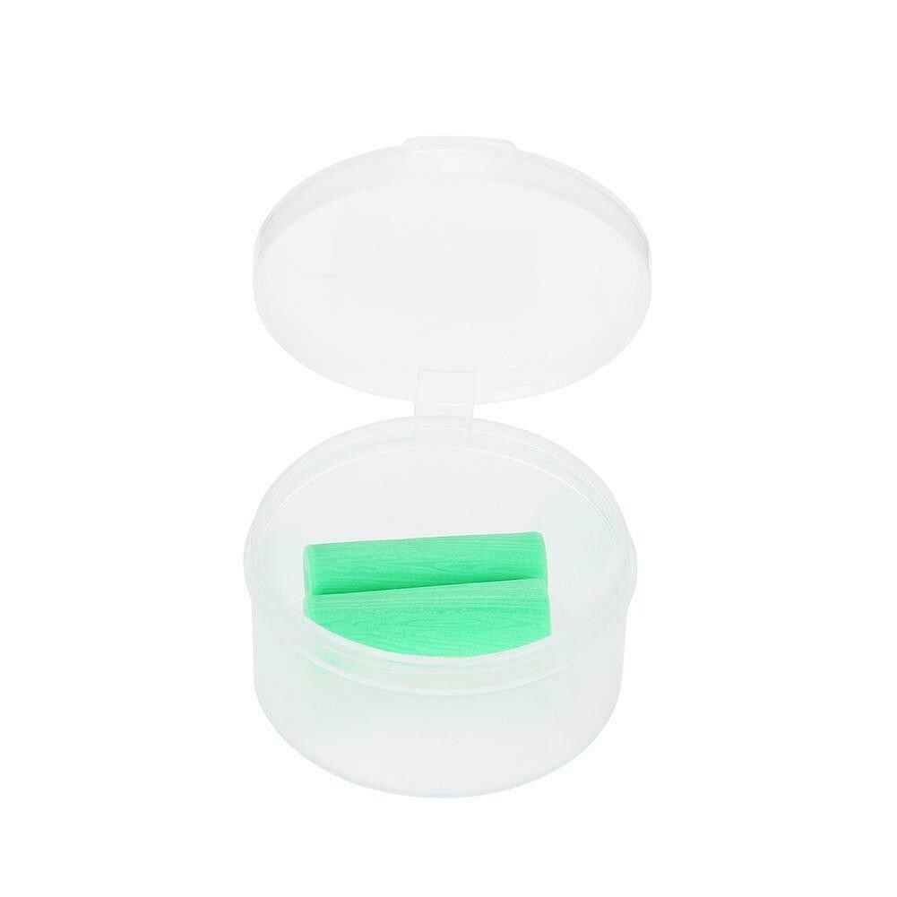 Dental Aligner Seater (Chewies) for INVISALIGN 2-pack. Green (Mint Scented)