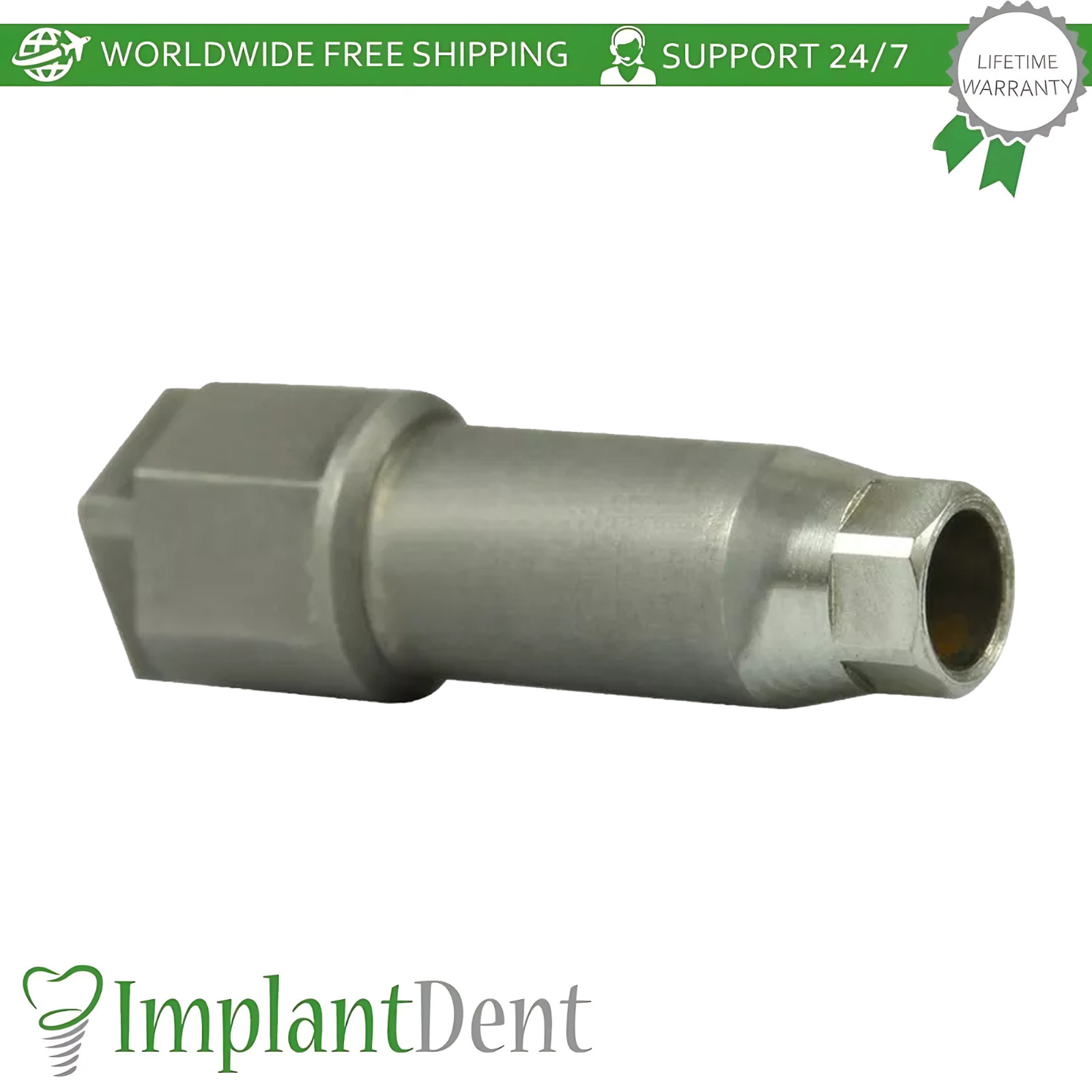1x Dental Titanium Body Scan Regular Platform RP Conical Connection Hex 2.65mm