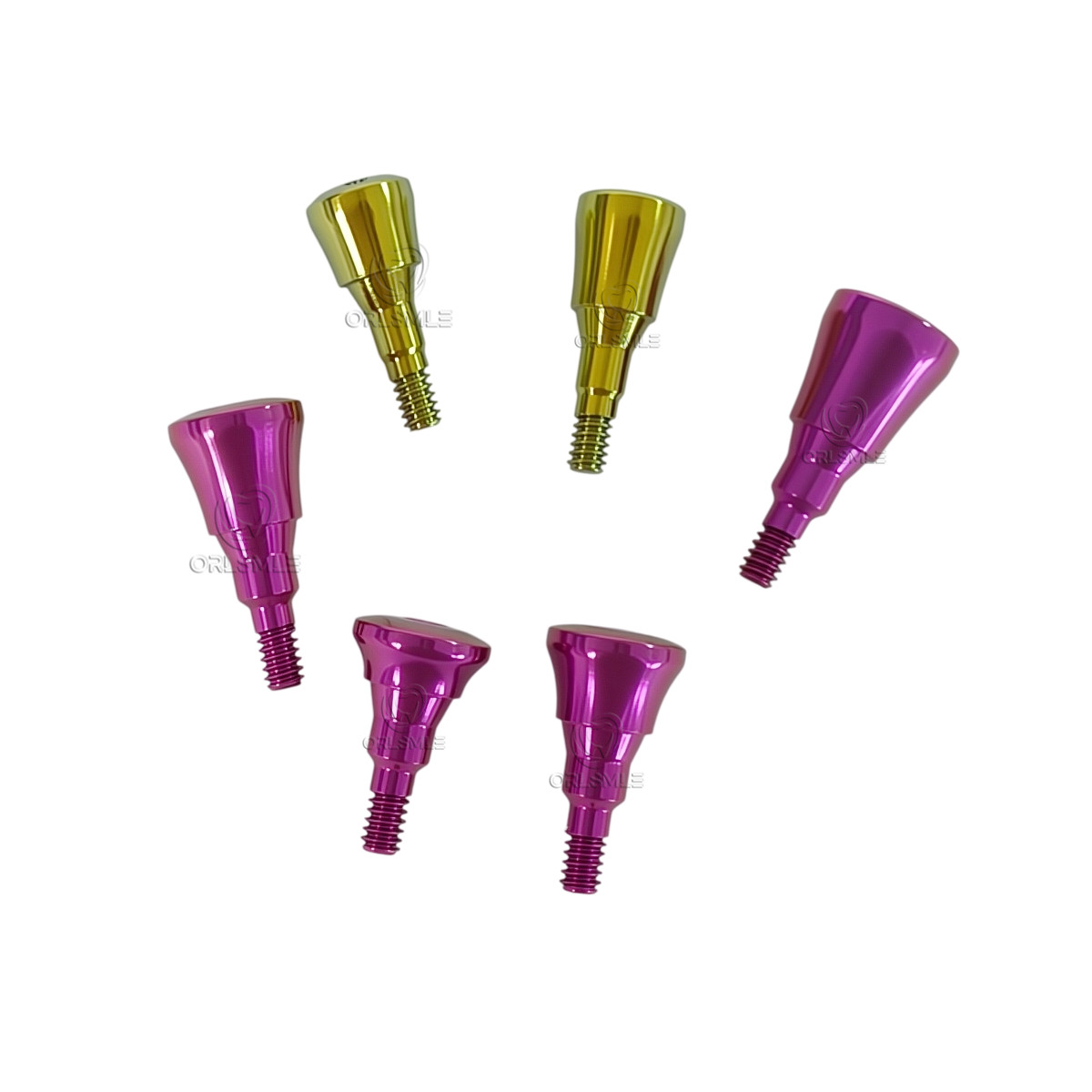 1/4/6/10/20 pcs Healing abutment healing cap fit to Megagen Blue Diamond NC RC