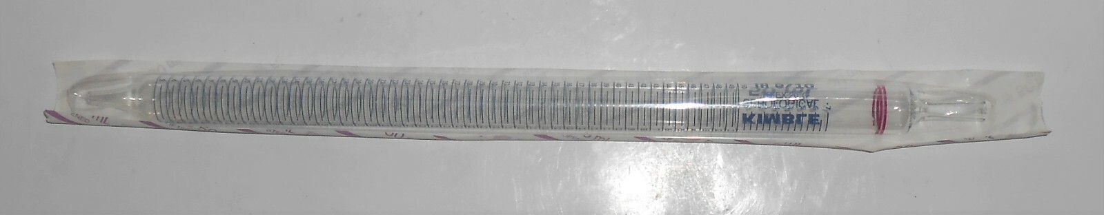 Kimble Serological 72110-50510 50mL Sterile Glass Pipette Pipet NEW/SEALED