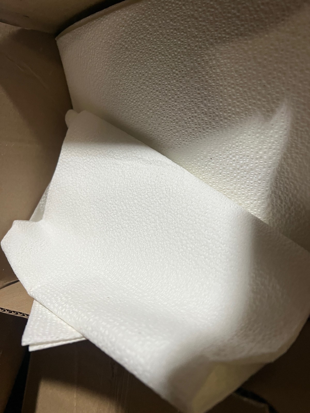 TIDI 40″ x 48″ White 2-Ply Drape Sheet – 100/Case (918248)