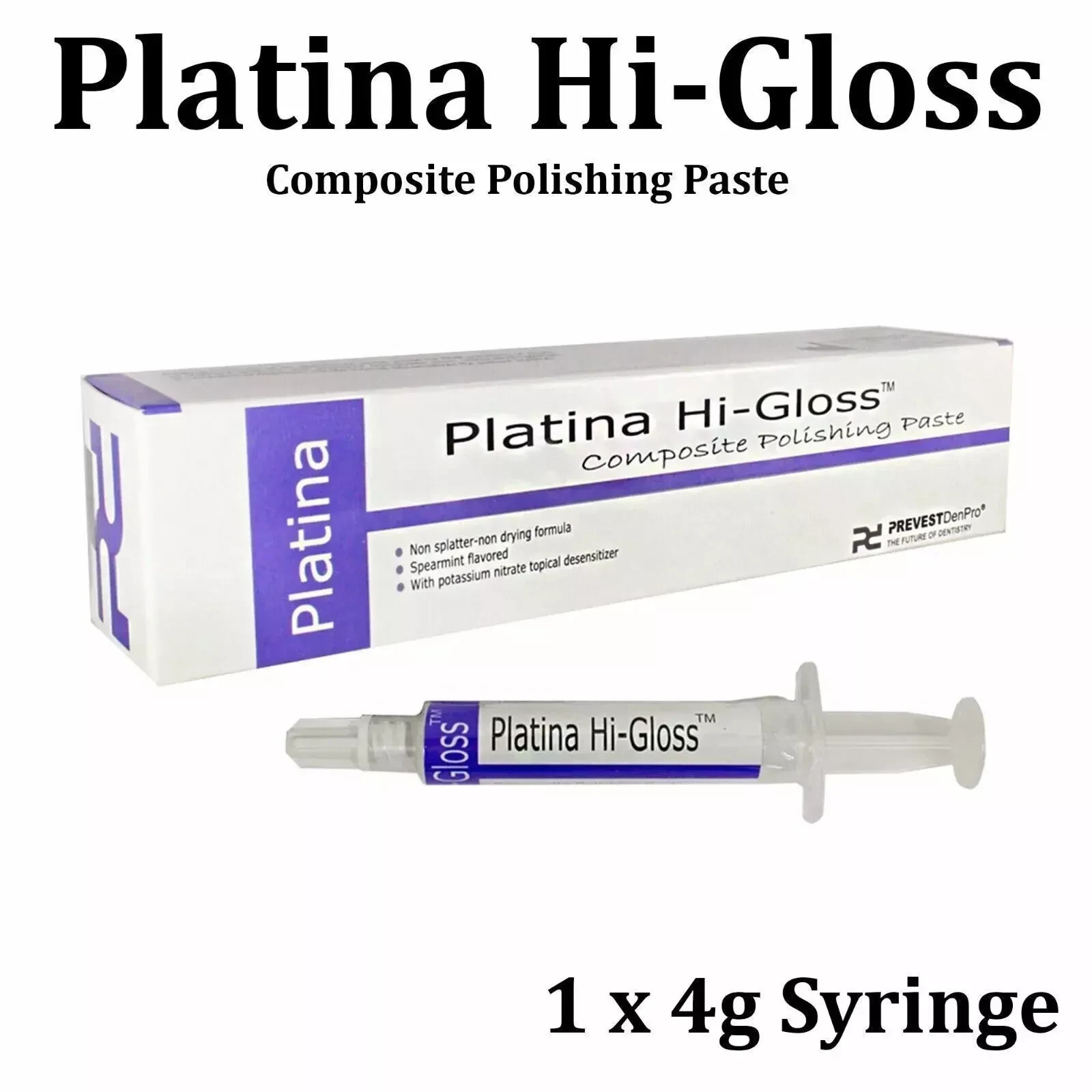 Dental Platina Hi-Gloss A Composite Polishing Paste 4g