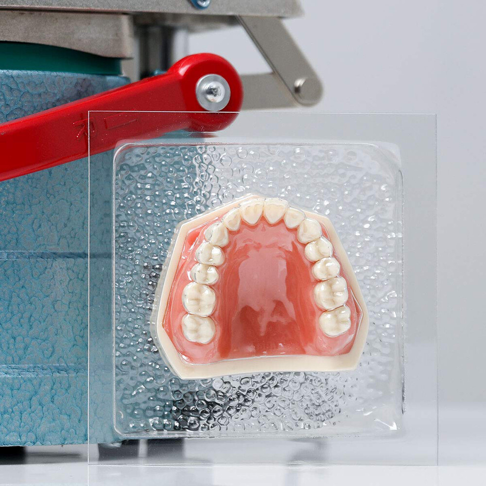 Dental Lab Square Splint Sheet Thermoforming Material Vacuum Forming Soft 2.0mm