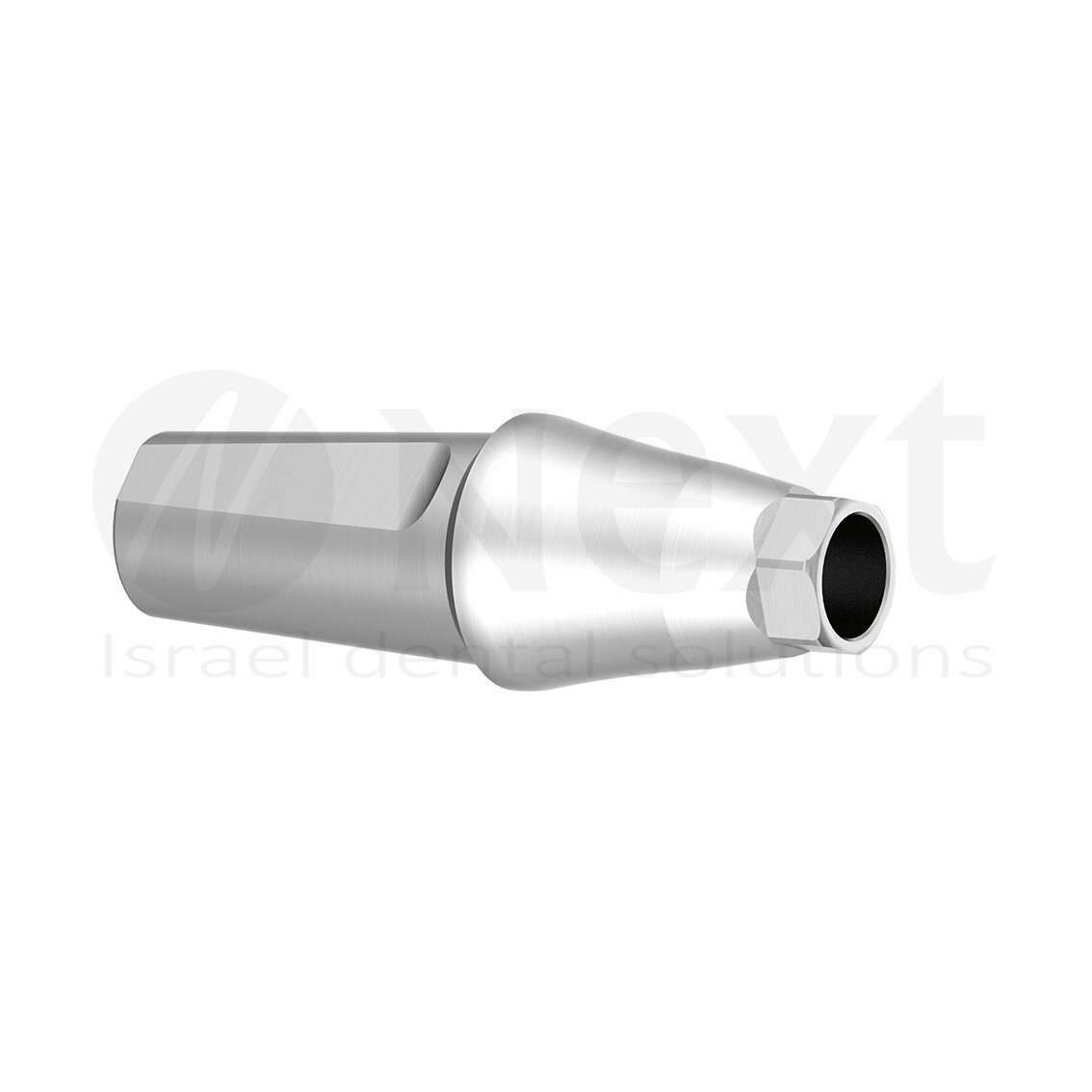 lot x10 Straight Abutment Hiossen Regular replica screw 1 – 5 mm conical