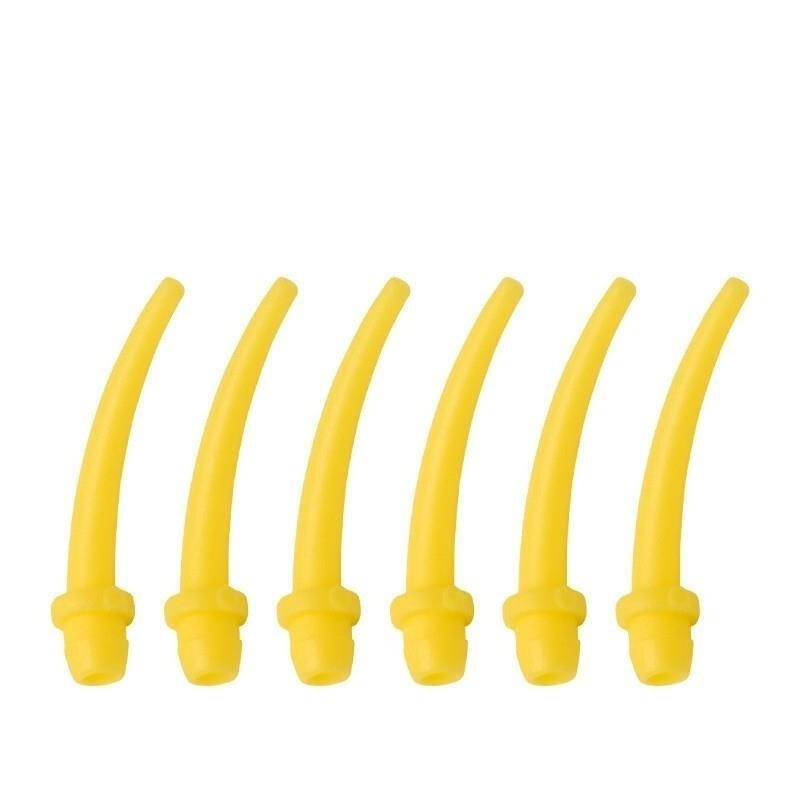 50/100Pcs Disposable Dental Intraoral Impression Light Body Material Mixing Tips