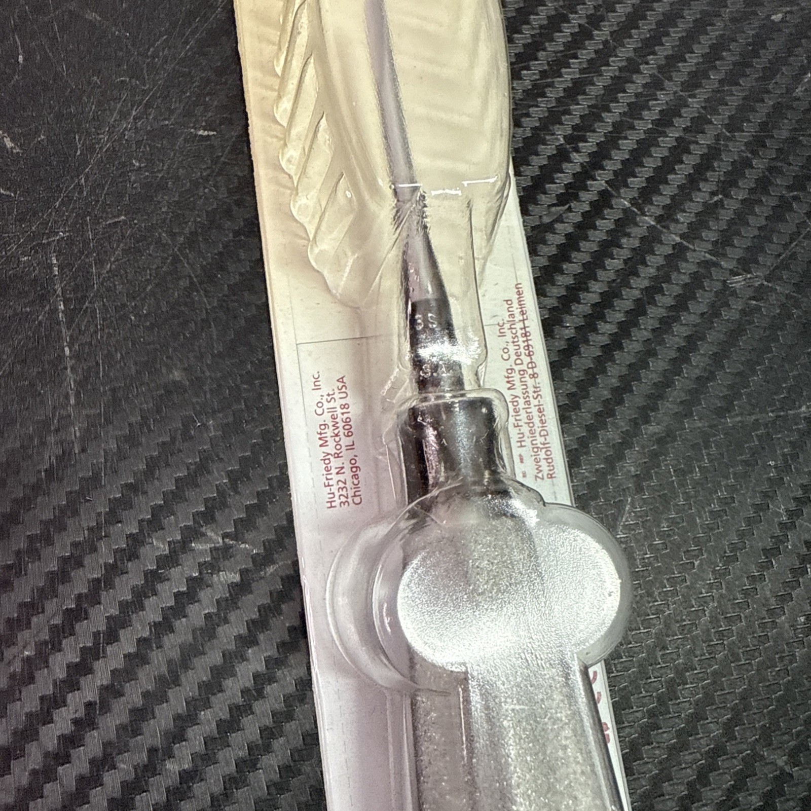 Dental 3mm Straight Luxating Elevator EL3S HU FRIEDY