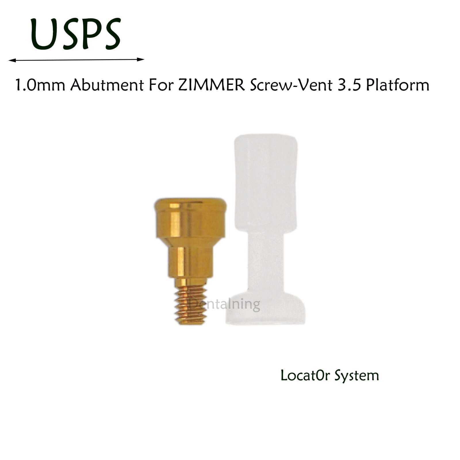 US Zimmer Mis Adin Bego Cortex Implant Locator Abutments For 1-5mm