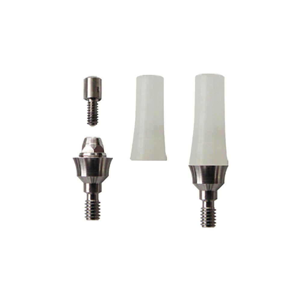 IQ USA Straight Classic 2pc Multiunit Premium 8pc Kit , 3.5-3.75 Int Hex Platfor