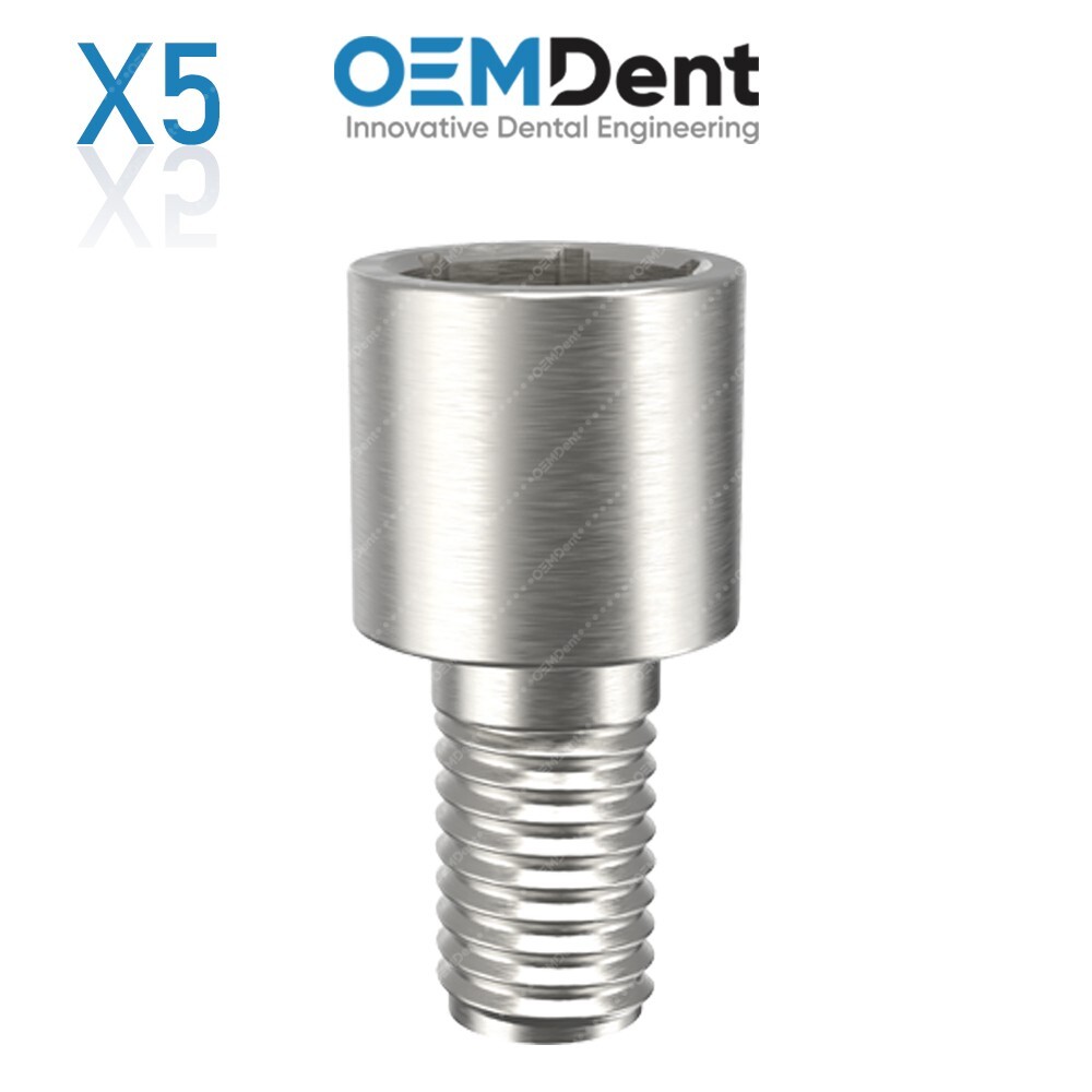 X5 Titanium Screw For Multi Unit 1.4 Abutment Neodent GM® Compatible Dental