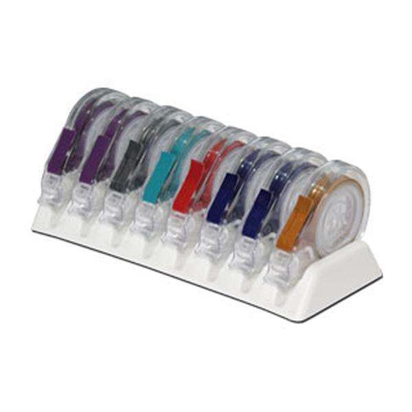 E-Z ID Instrument Tape System – Jewel Kit, 8 Rolls, 3 ft. Each