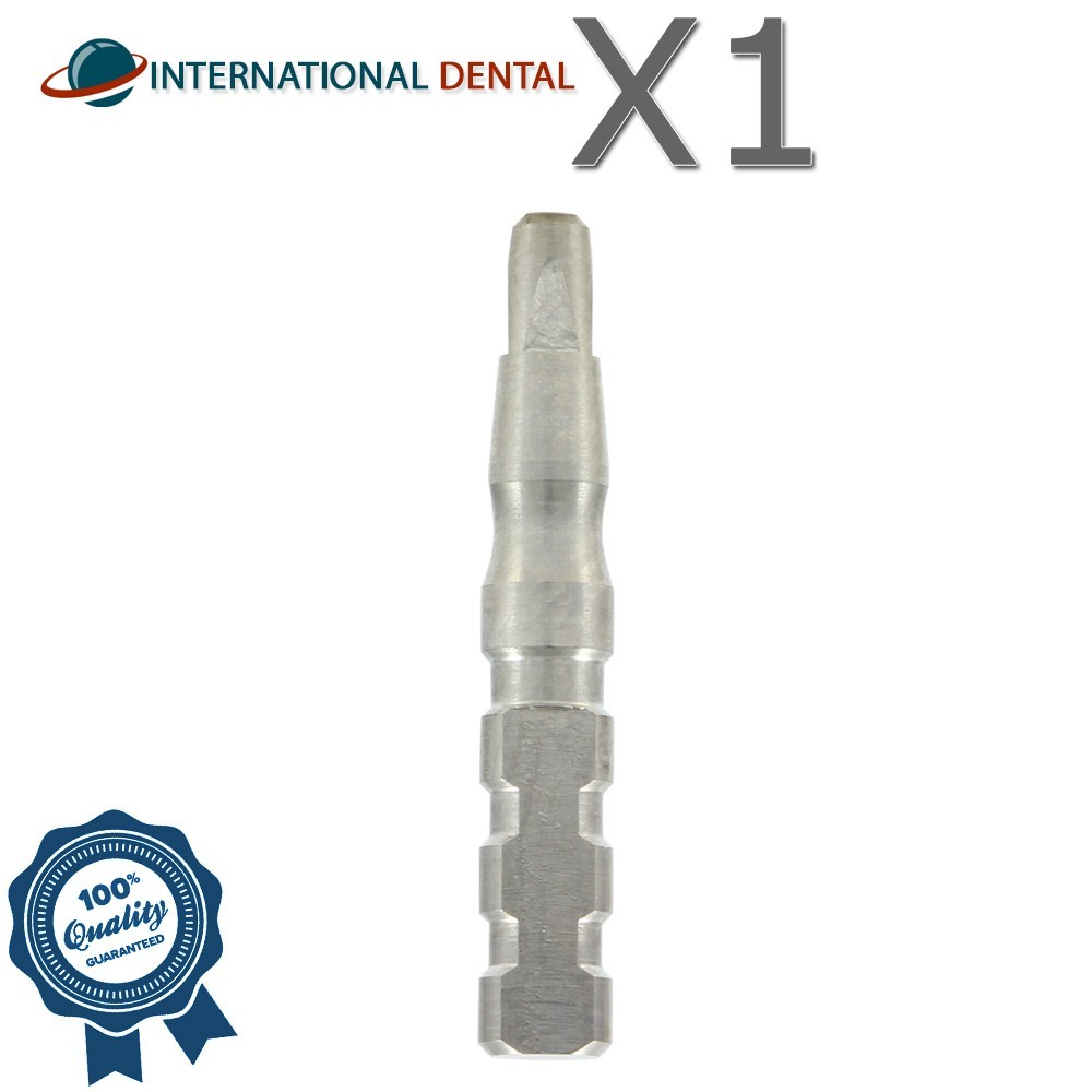 Dental Analog For One Piece Fixture System Laboratory Prosthetics Replica