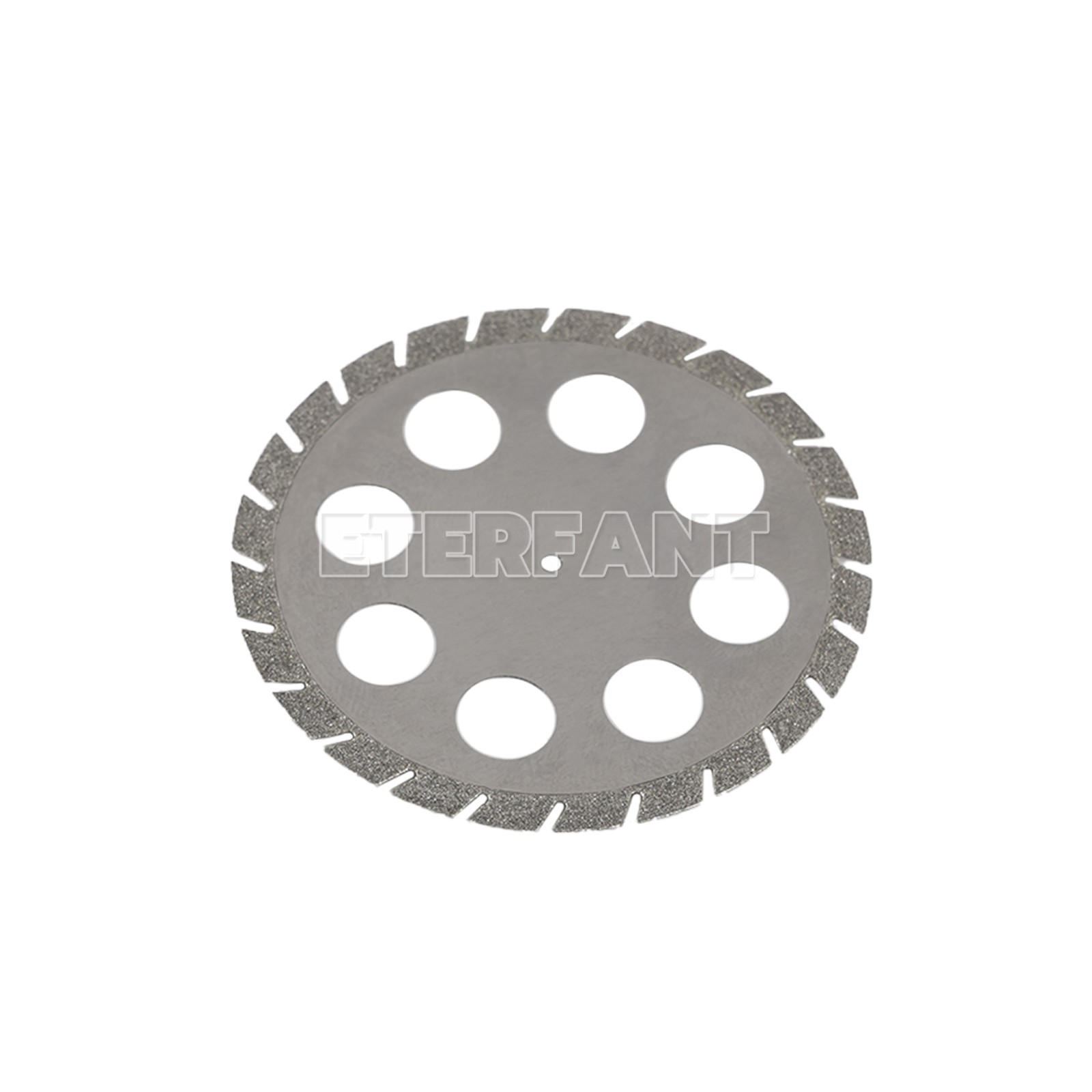 5pcs Dental Lab Diamond Cutting Disc Double Sided 45mm*0.3mm Crown Plaster Disc