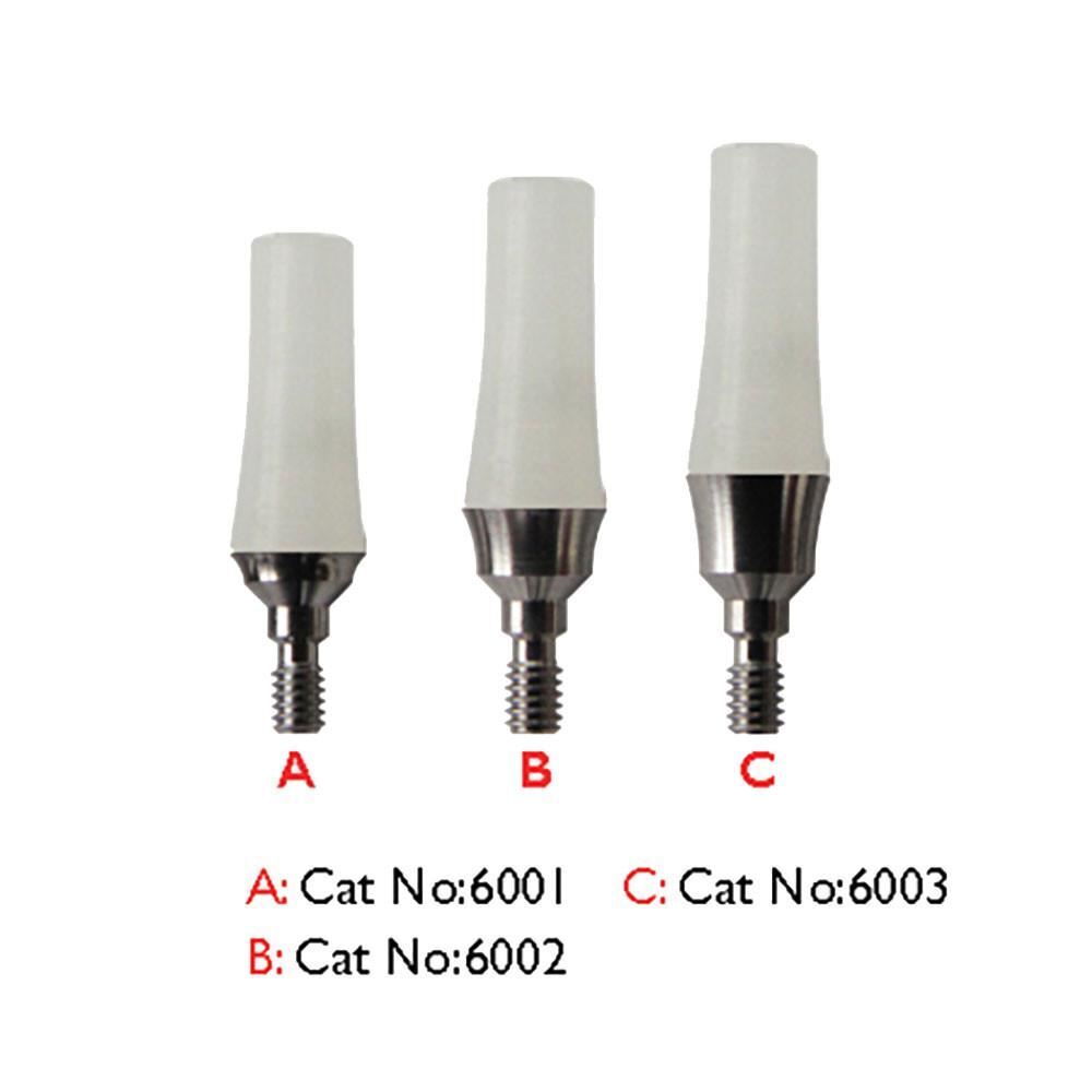 IQ USA Straight Classic 2pc Multiunit Premium 8pc Kit , 3.5-3.75 Int Hex Platfor
