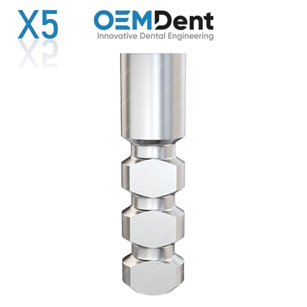 x5 Dental Analog Slim Platform – DSI® Hexagon 2.0mm Compatible
