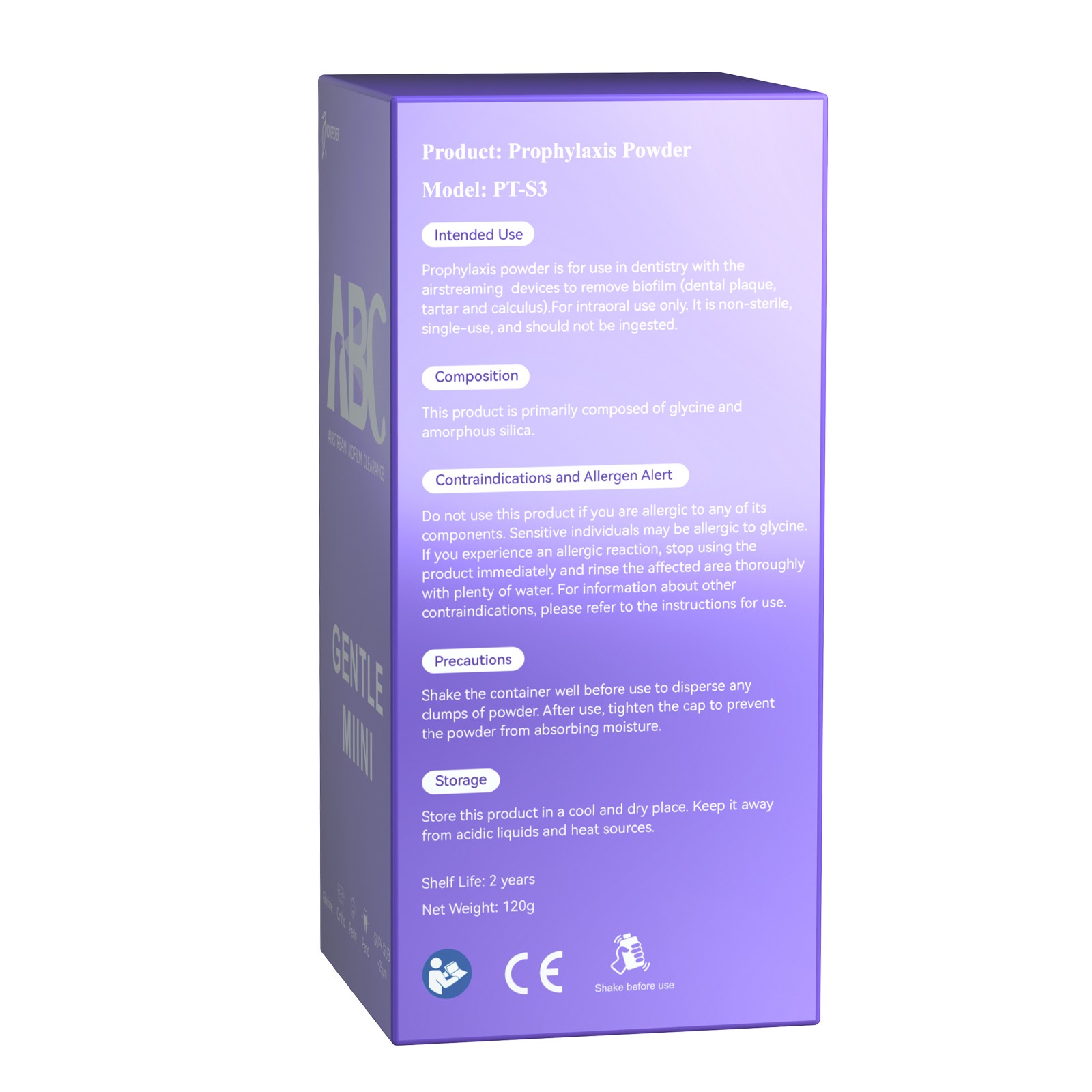 Woodpecker Dental Air Polisher AP-H/PLUS Supragingival /Prophylaxis Powder