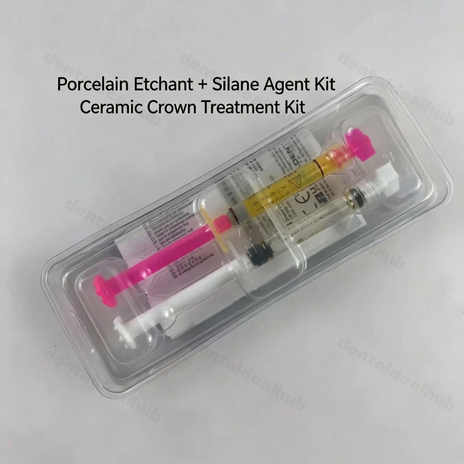 Ultradent Porcelain Etch 9% Hydrofluoric Silane Dental Bond Veneer Crowns