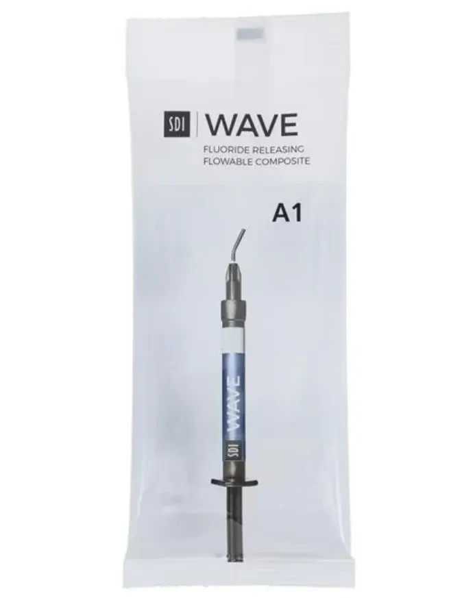 Dental SDI WAVE Fluoride Release Nano Filler High Strength Flowable Composite 1g