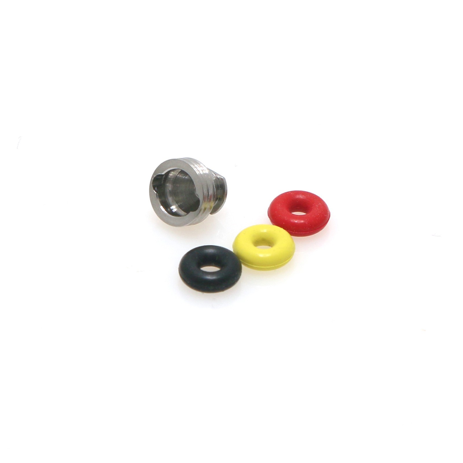 US Dental Hiossen/Osstem Fit Ball Abutment O-Ring Retention Kit Overdenture Caps