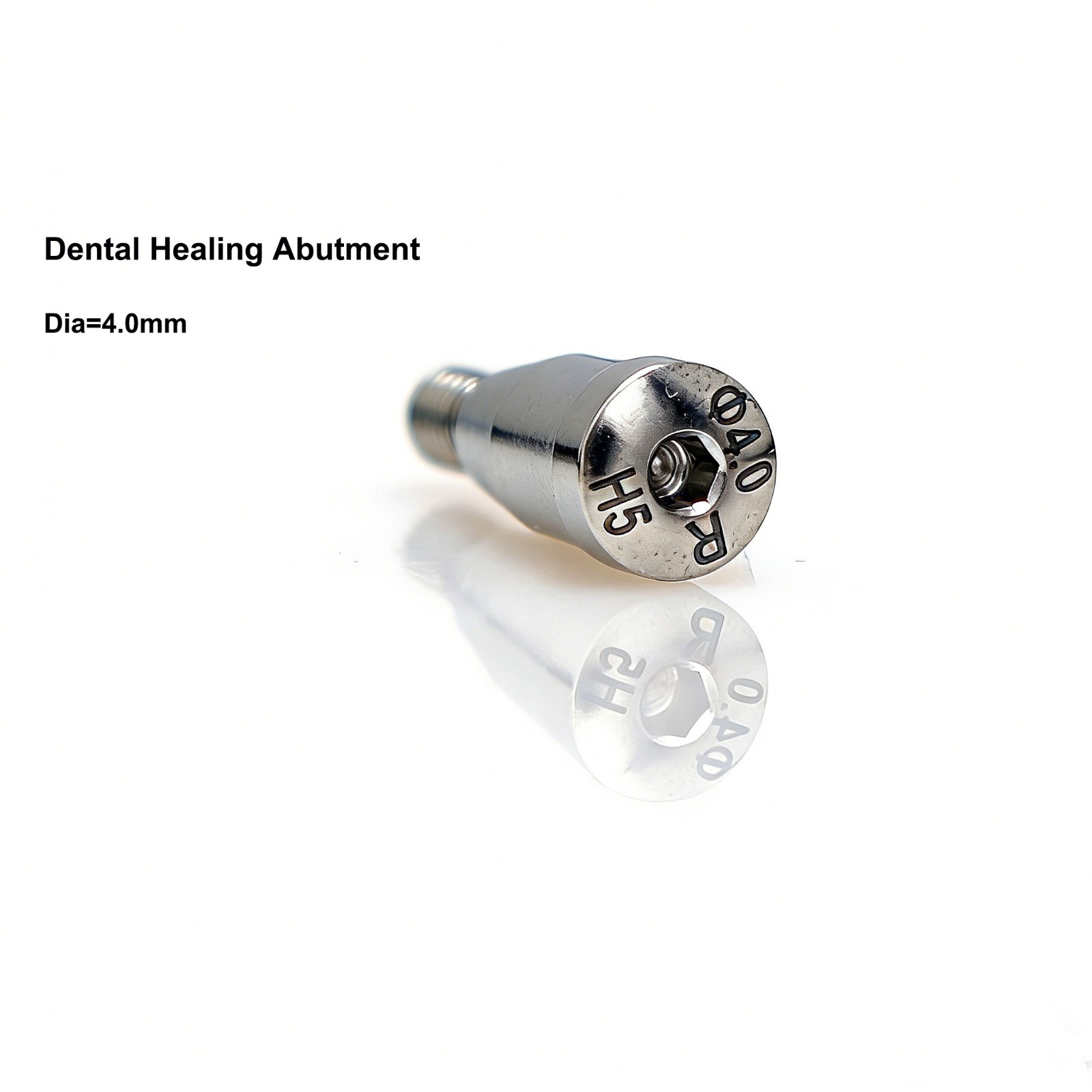 Dental healing abutment gingival former Mini/Regular Platform for Hiossen OSS TS