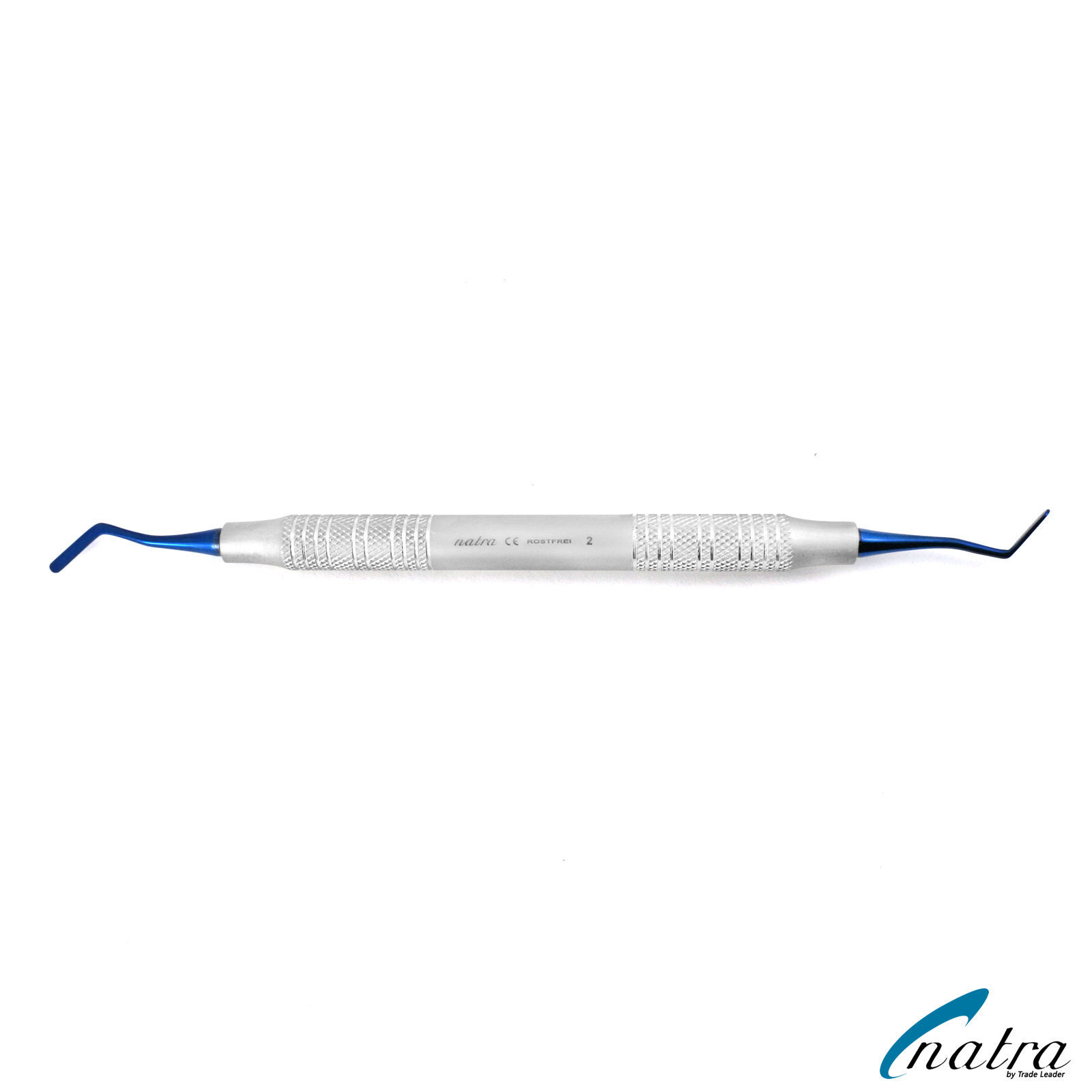 6 Composite Dental Filling Instrument Probe Scaler spatula heidman + TRAY NATRA