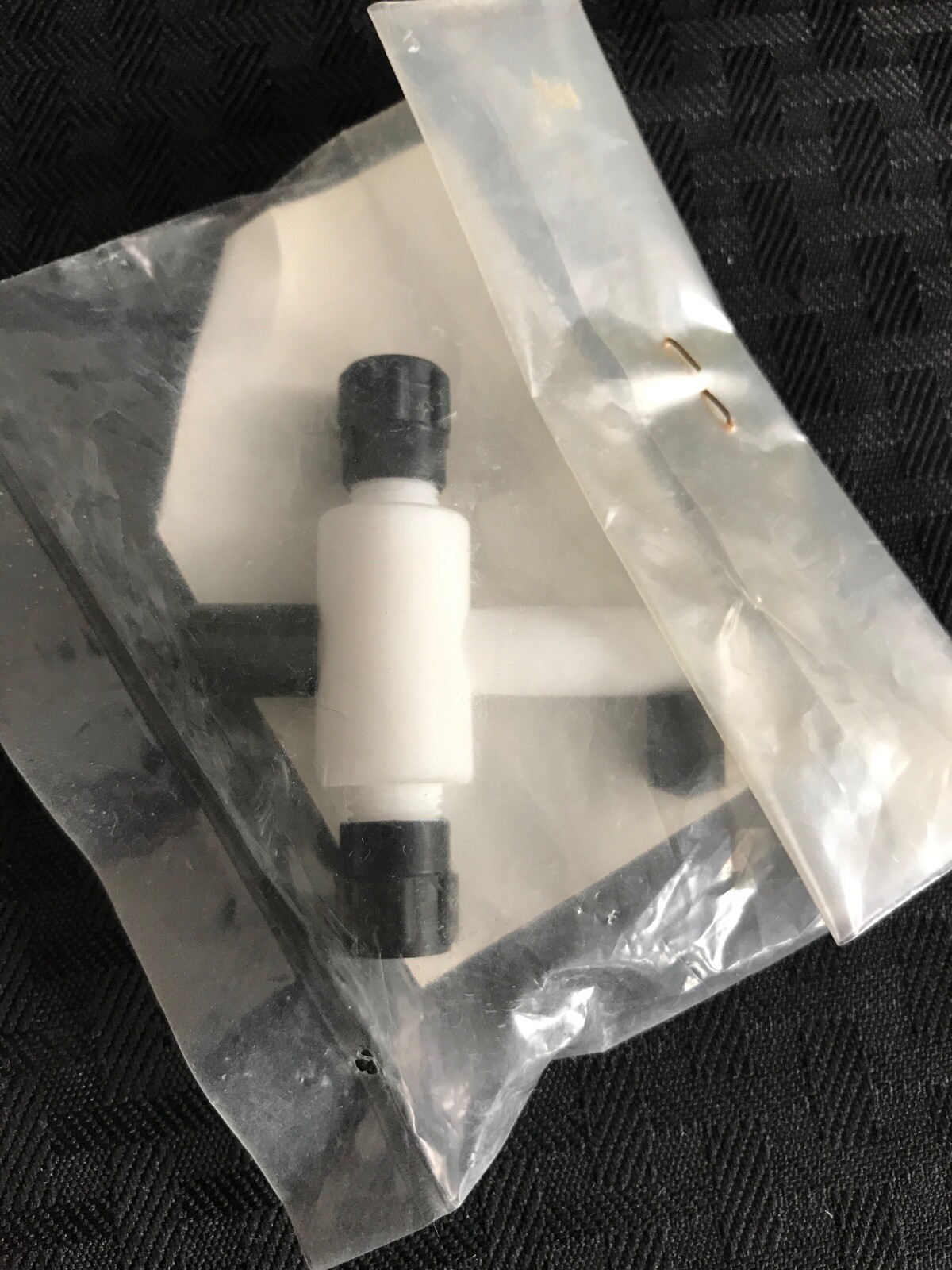Glenco PTFE Teflon Straight Flow Control Valve Adapter 3mm ID 3012-2×2