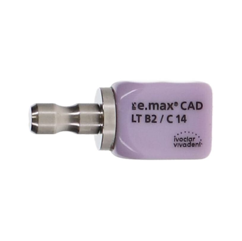 *5-Piece* Vivadent IPS E.Max CAD For CEREC/inLab LT B2/C14 Refill 605333