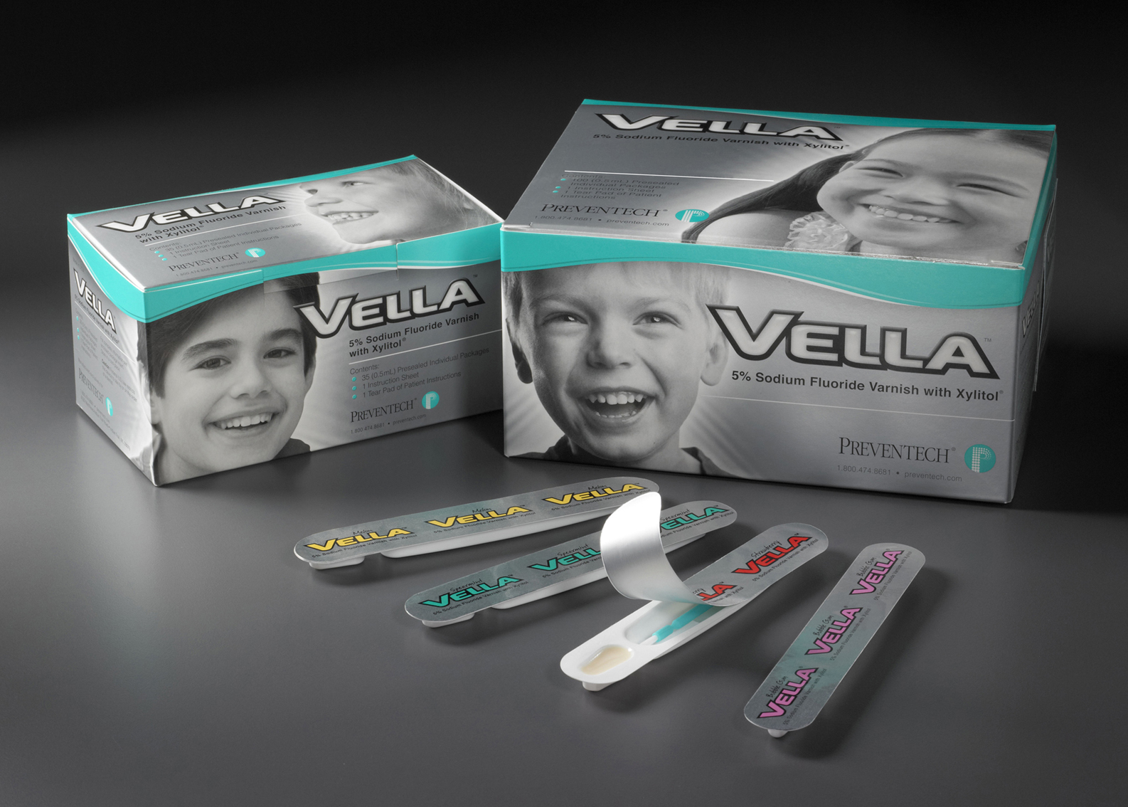 Vella 5% Fluoride Varnish