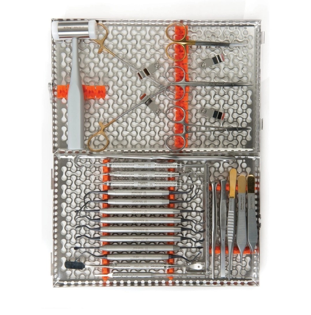 Hu-Friedy Buser Implant Surgery Kit | Professional Dental Implant Instrument Set