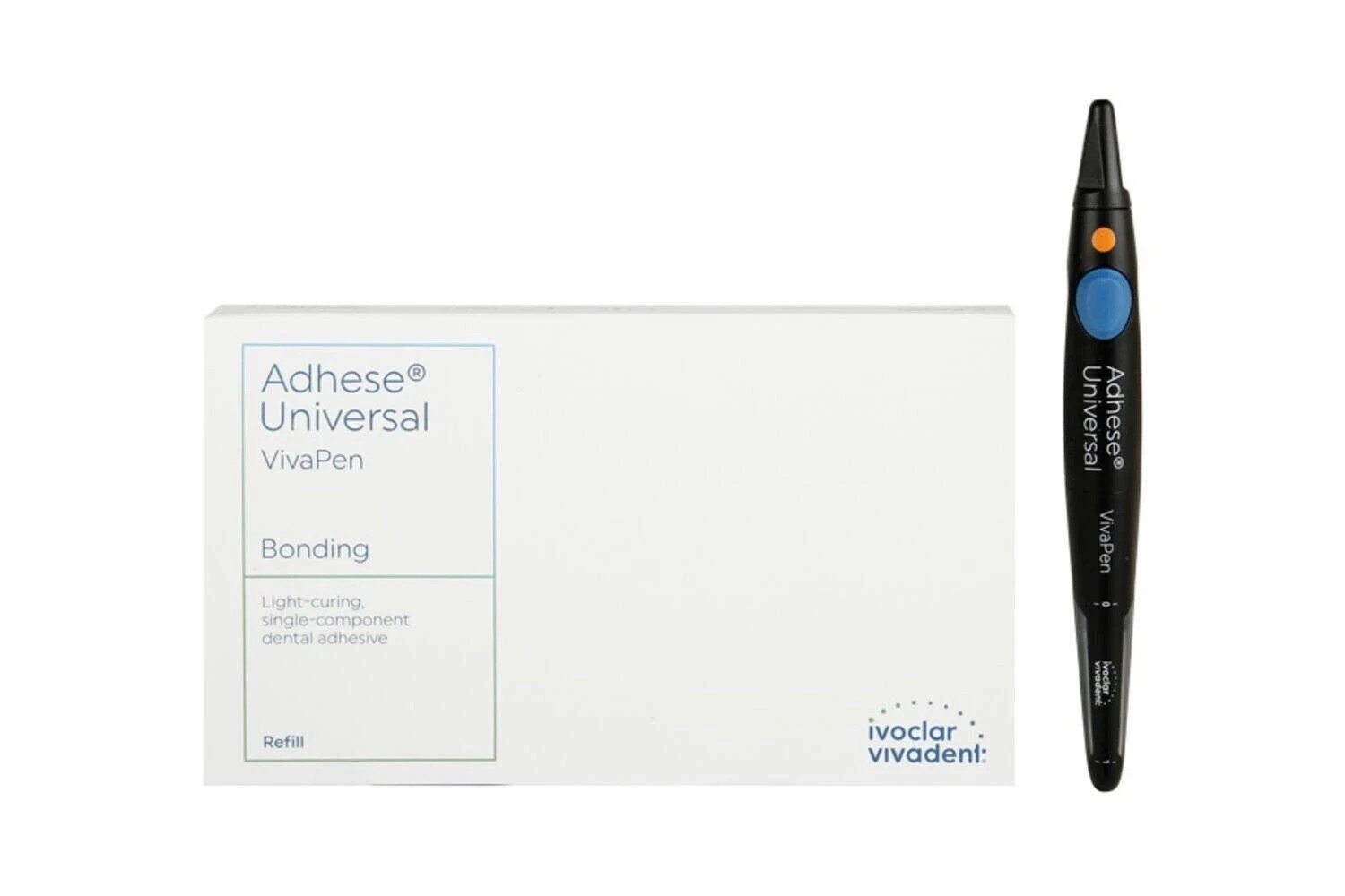 3 X Ivoclar Vivadent 665156 Adhese Universal VivaPen Light Cure Adhesive 2 mL