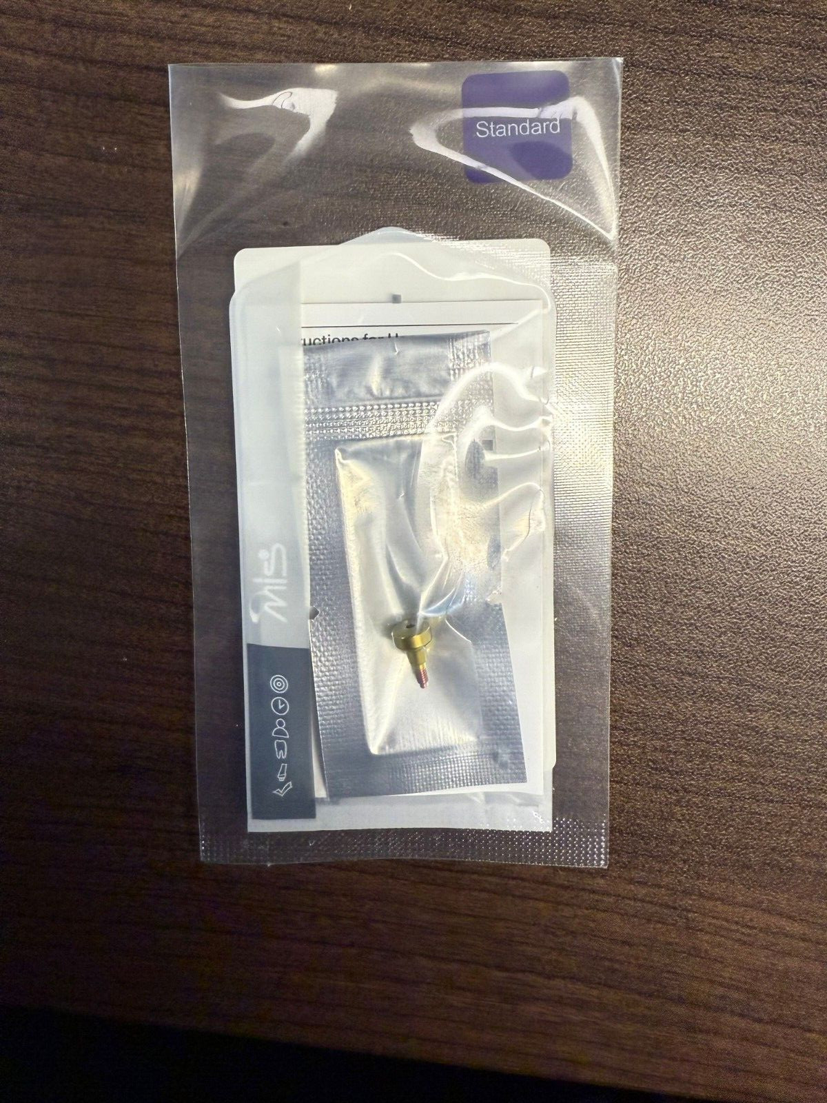 MIS Healing Cap 5.8X4mm Conical SP (REF VS-HS458)