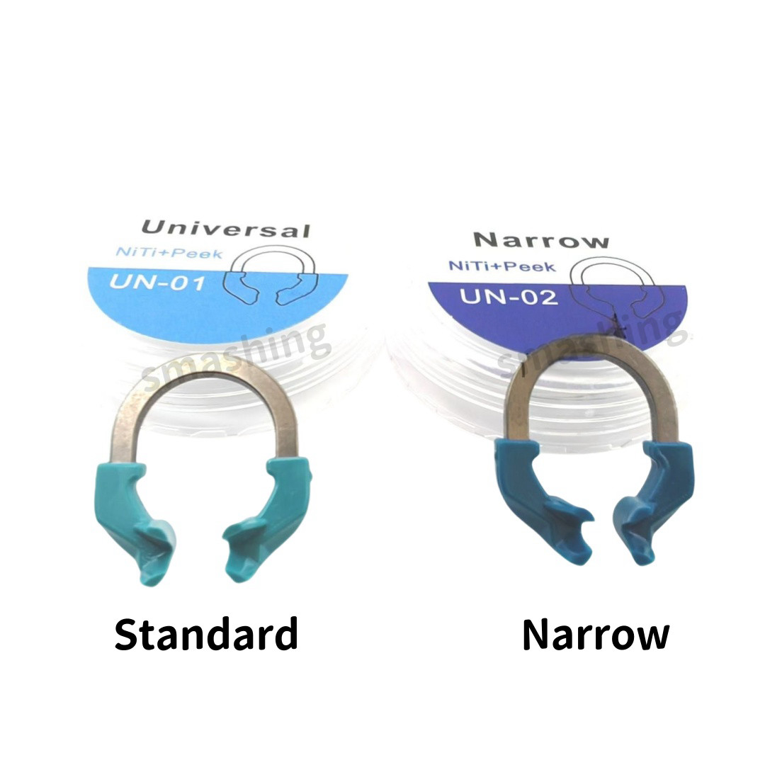 Dental Titanium Ring Matrix System Clamp Use Million Times Composite Restore