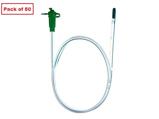 Polymed Ryles Tube – Nasogastric Feeding Tube Pack of 50