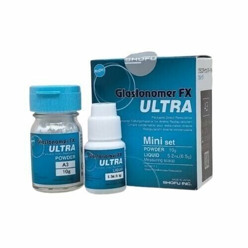 SHOFU FX Ultra TYPE 9 Extra GIC Restorative Mini Pack 10g/5.2ml Dental