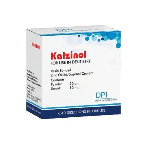 DPI-Kalzinol Temporary Dental non-resin filling Cement Zinc Oxide/Eugenol Base