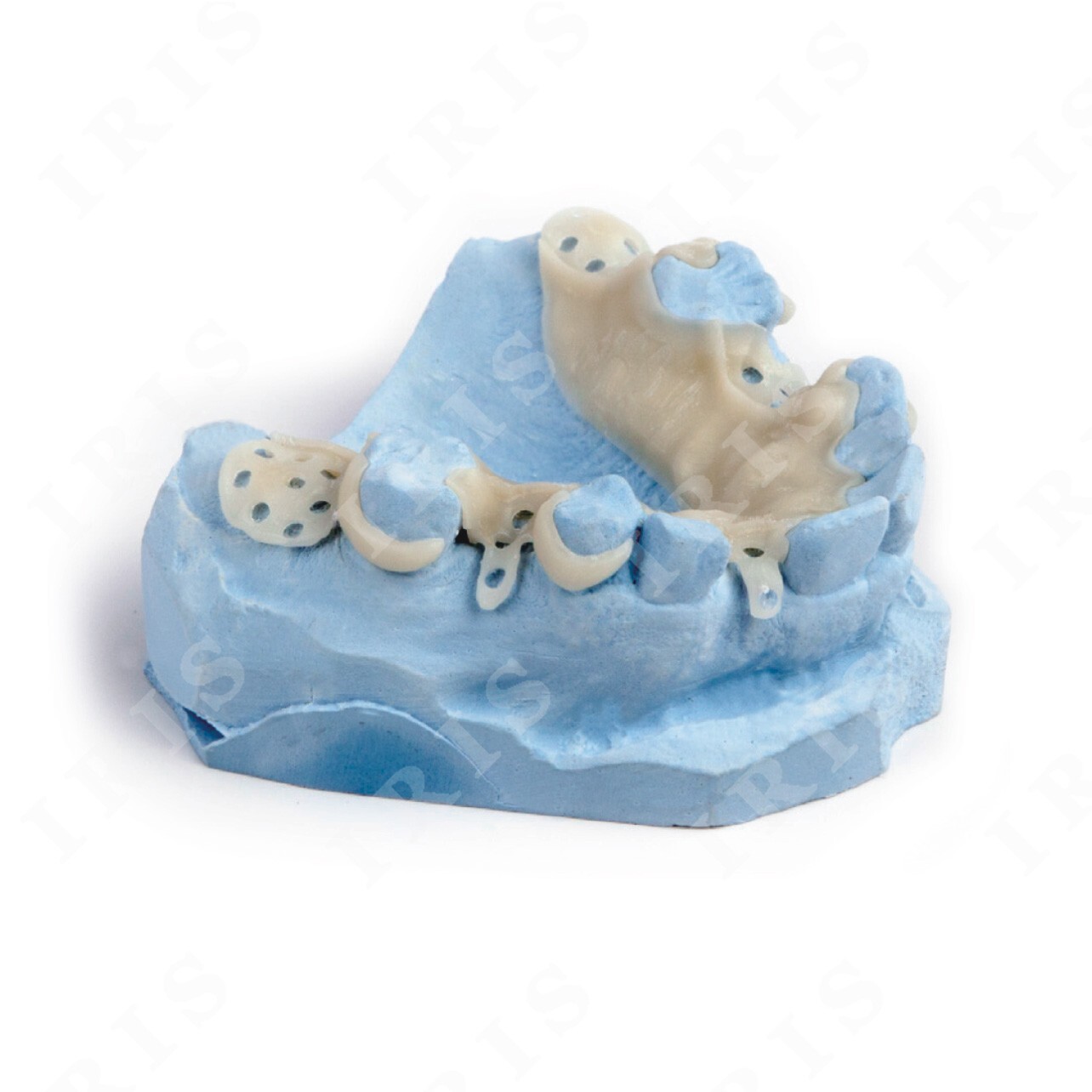 1pc Dental Acetal Disc CAD Pure Flexible Milling Blank for Partial Denture