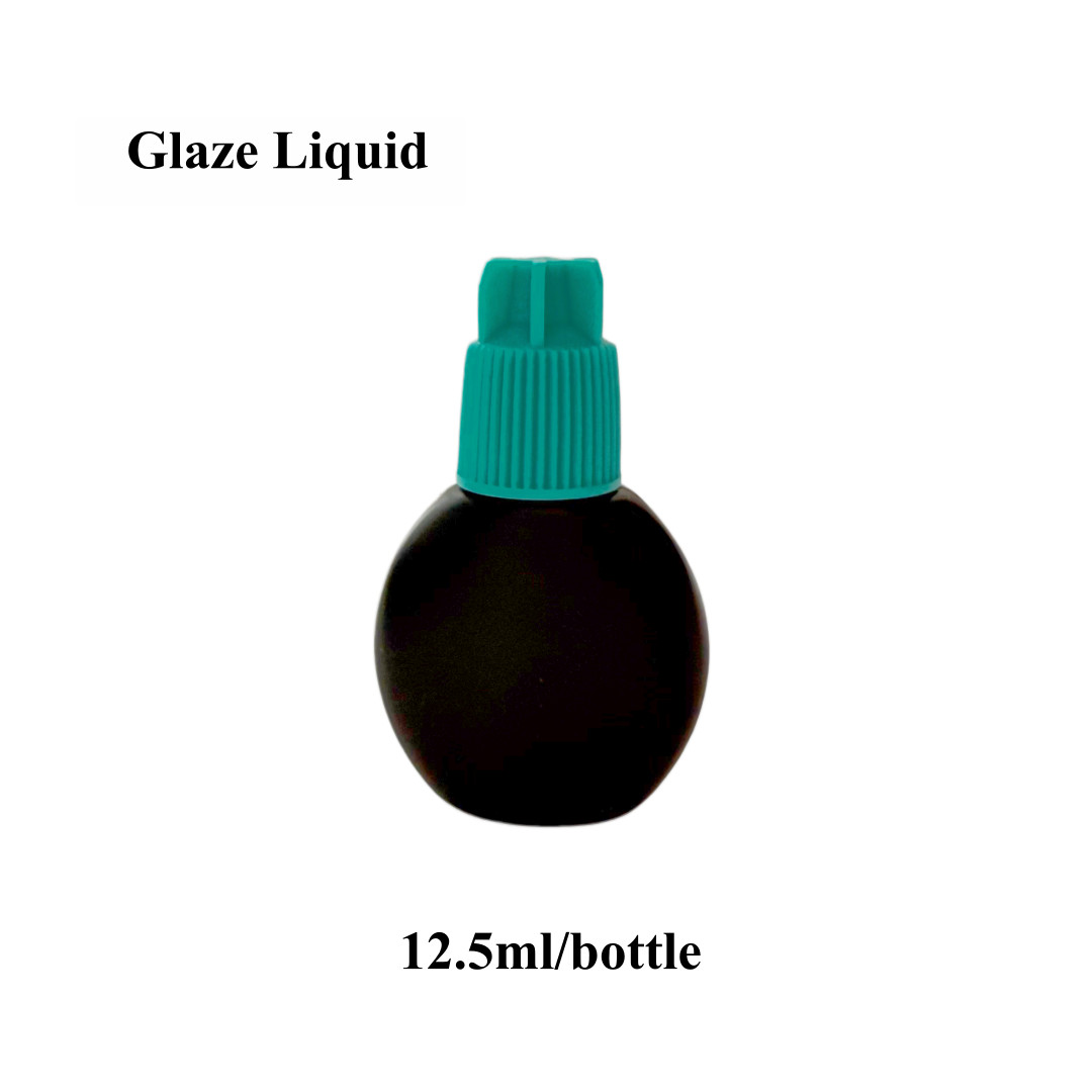 Dental Polyfix Stain Gum 3D Printed Dentures Resin Staining PMMA Glaze Liquid