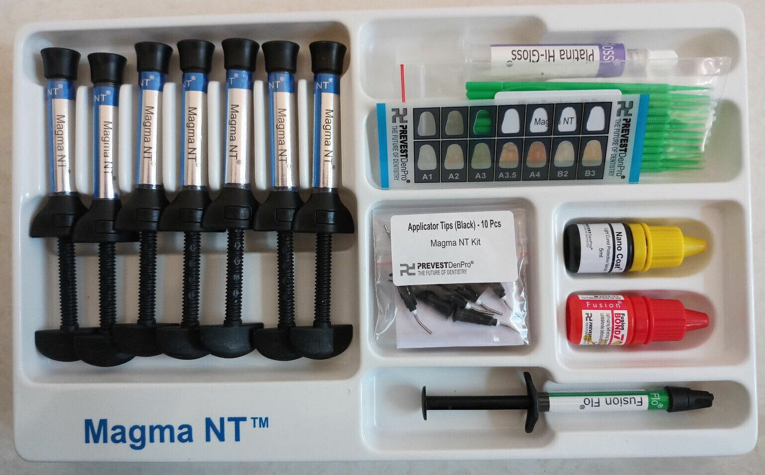 Prevest DenPro Dental Nano Ceramic Universal Restorative Big Kit Magma NT