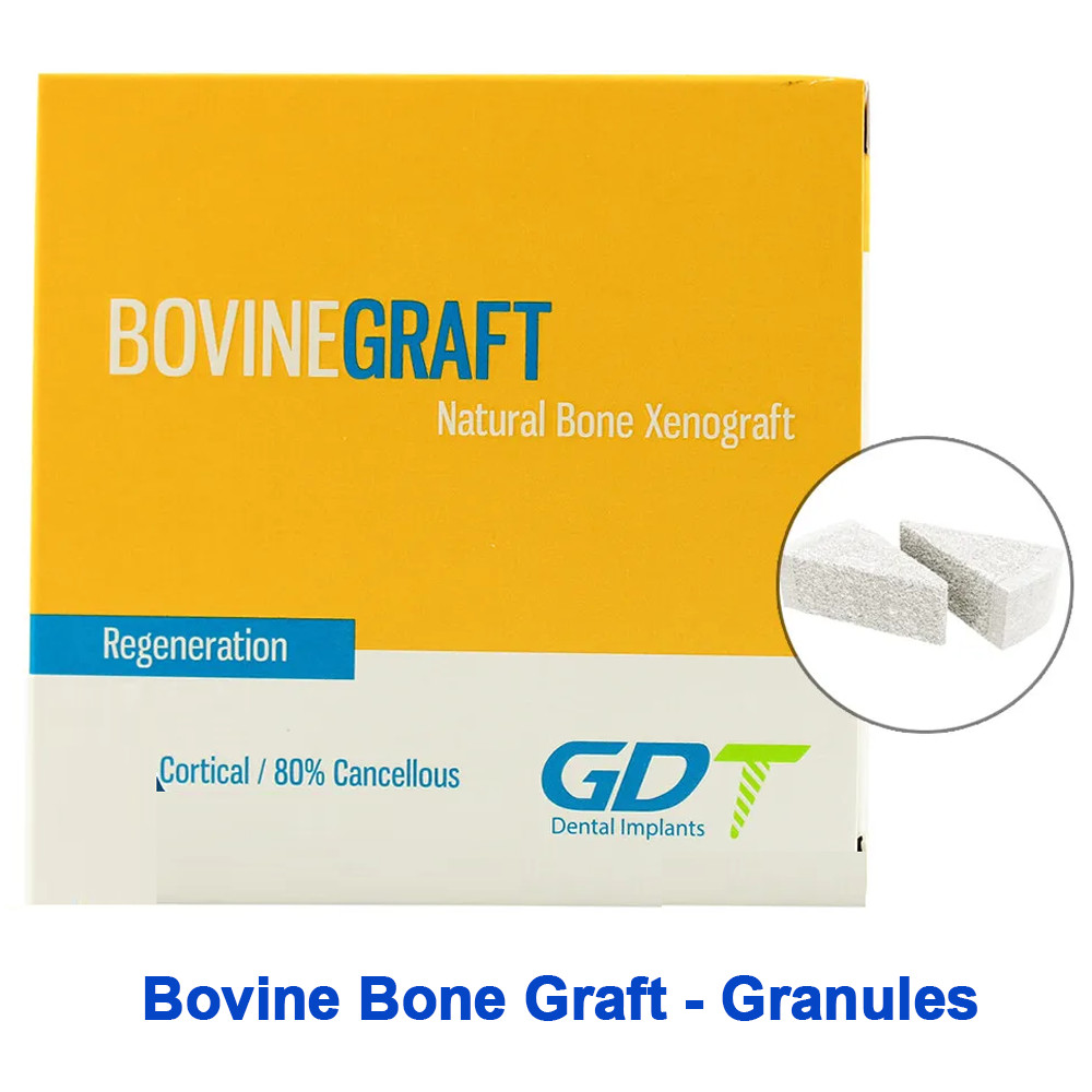 Dental B0vine B0ne Natural Powder Graft Granules Mineral Matrix Promote Healing