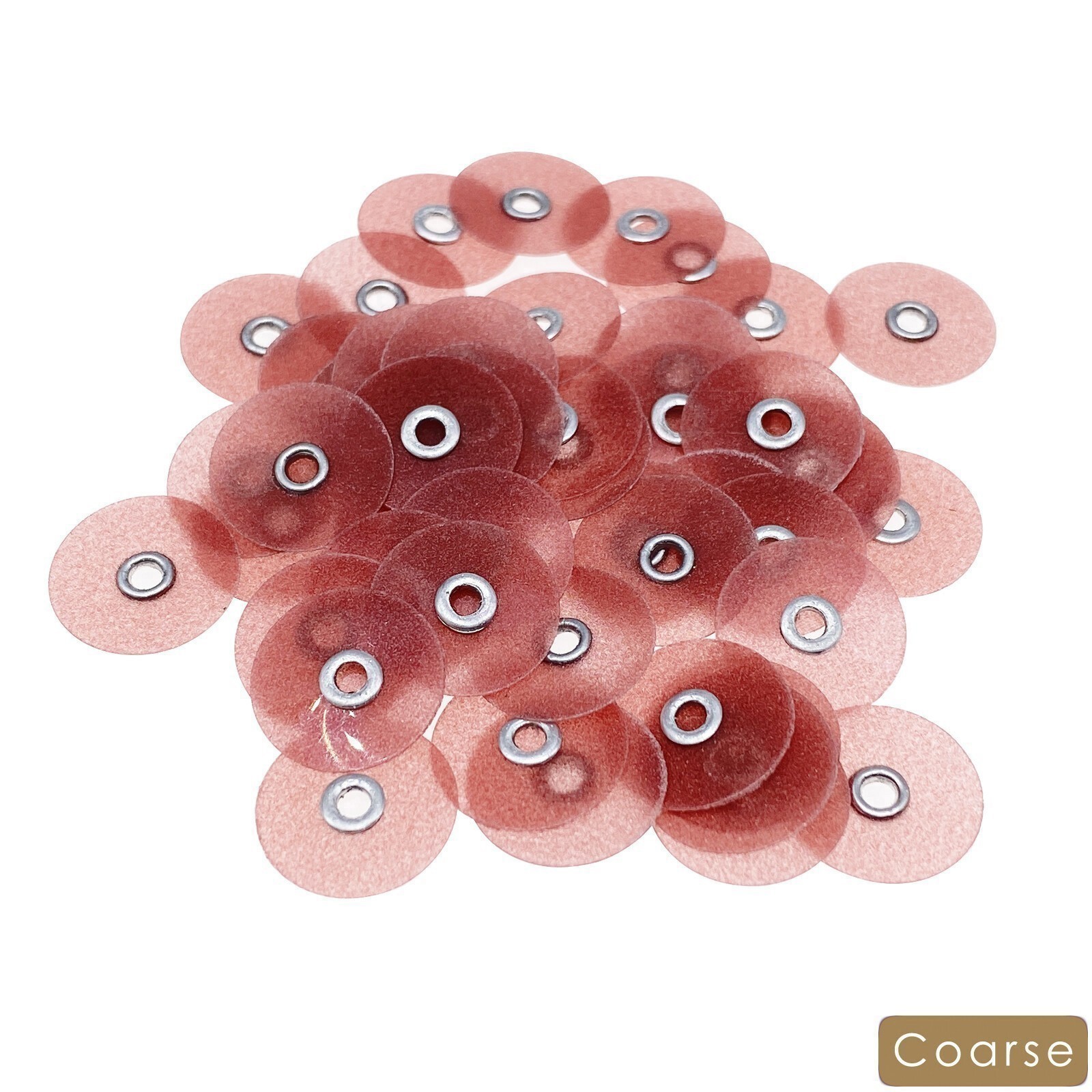 Dental Sof-Lex contouring & polishing 2382 Pop-On discs 0.55″ 14mm or Mandrel