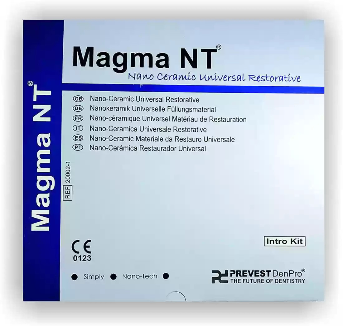 Denpro Magma Nt Intro Kit Nano Ceramic Universal Restorative (Free Ship)