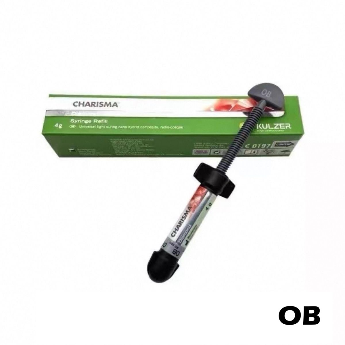 BL BXL OB Dental KULZER CHARISMA Light Cure Composite Resin Diamond Super White