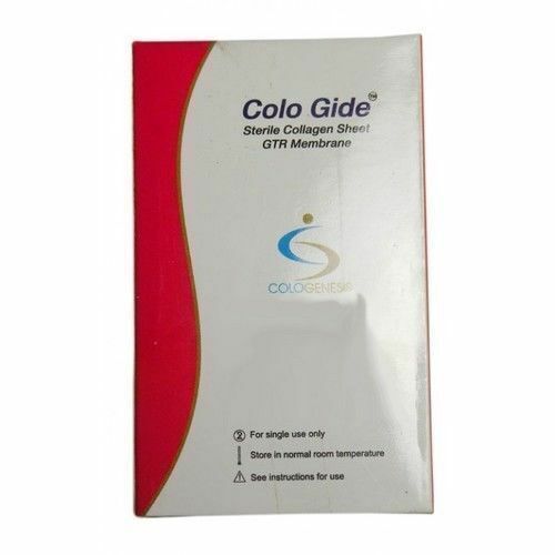COLO GIDE STERILE COLLAGEN SHEET GTR MEMBRANE BONE GRAFTING 10 X 15 mm