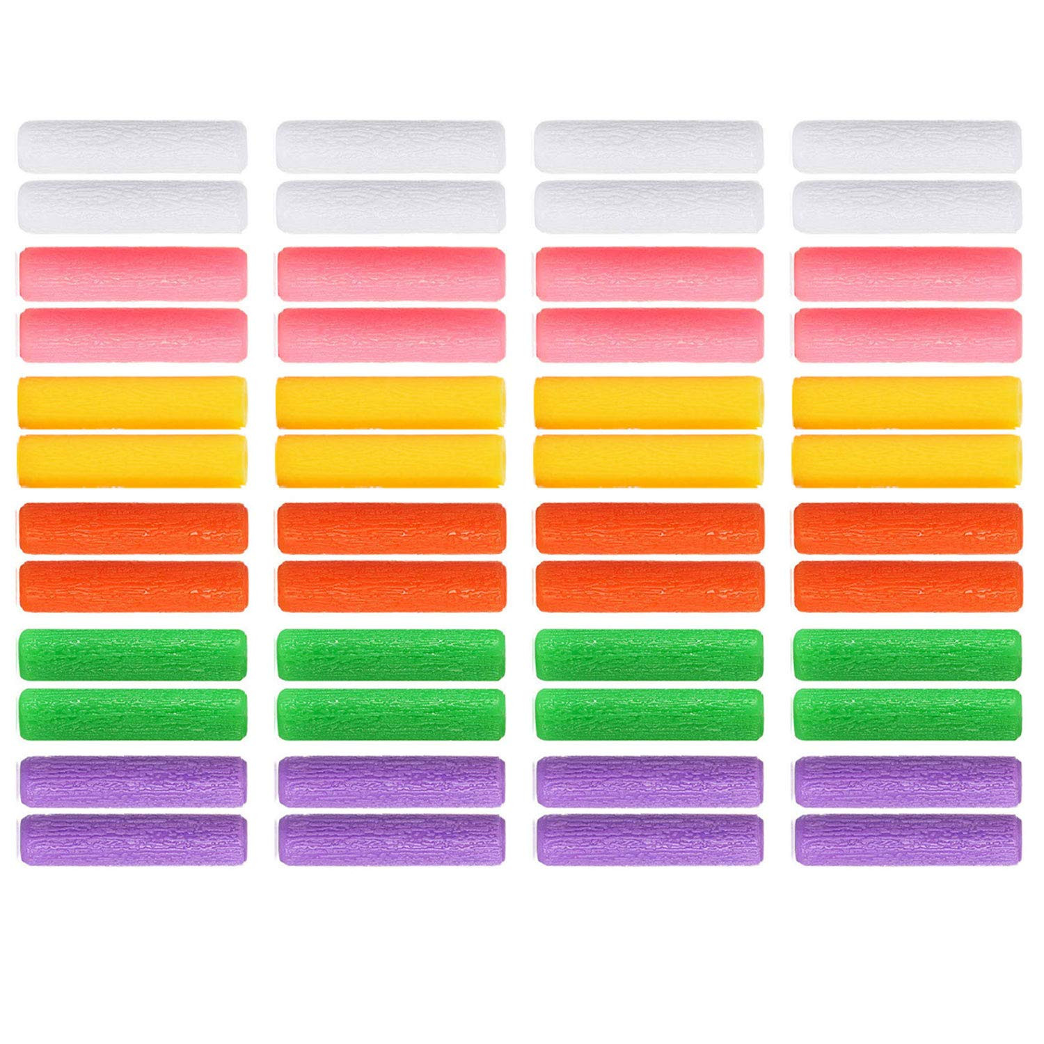48 Pcs Colorful Orthodontic Aligner Trays Chewies for Aligner Chompers Aligner T