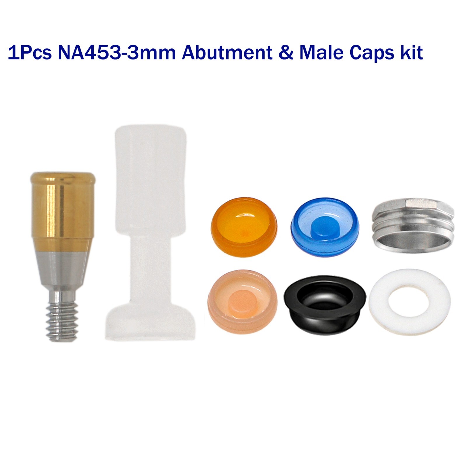 US Fits Nobel Biocare lmpalnts Locator Overdenture Abutment NP 1-5mm Removable