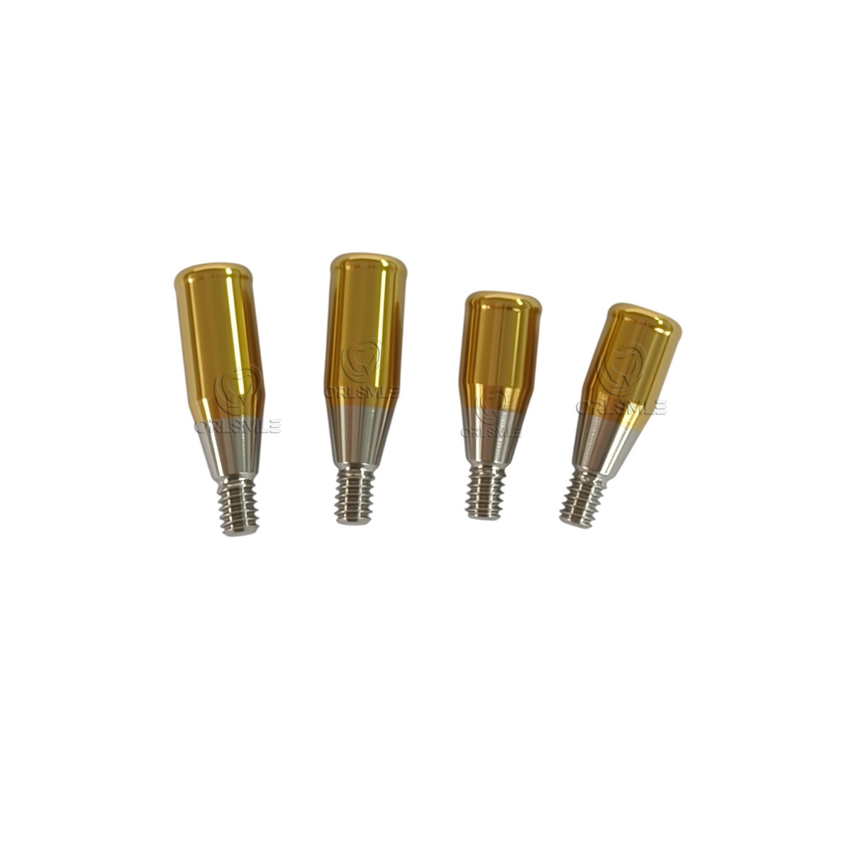 Locator abutment with Standard Males fit to Osstem TS GH1-6 Mini Regular