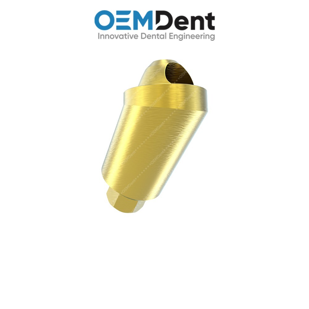 Angulated Multi Unit 1.4 Titanium Sleeve Set 45° AB Dent® Compatible Int Hex