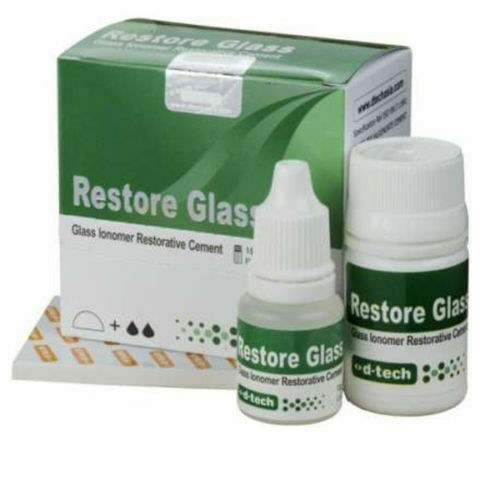 D-Tech Restore Glass Ionomer Restorative Cement