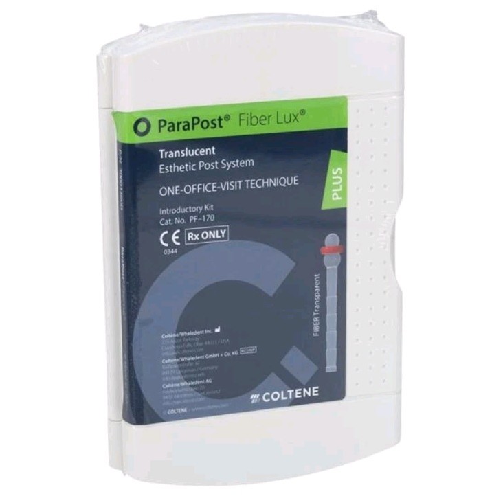 Coltene ParaPost Fiber Lux Fiber Posts Intro Kit PF170 SEALED!