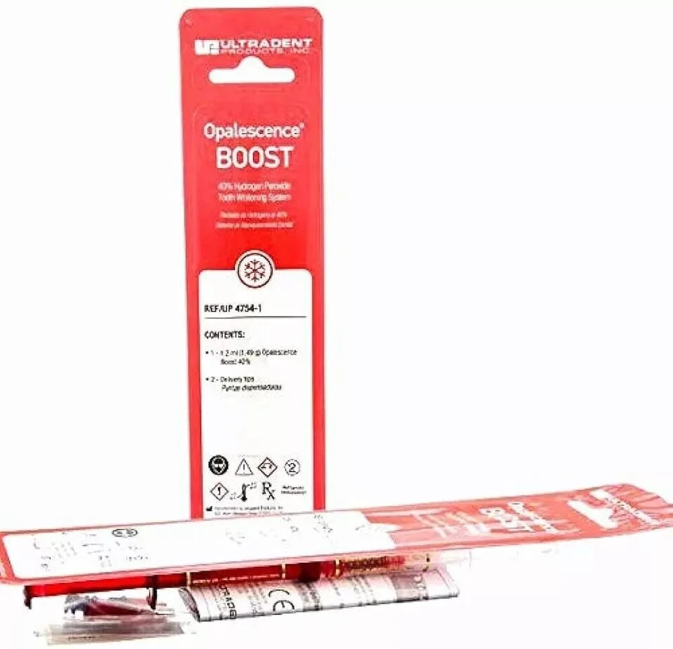Ultradent Opalescence Boost In Office Tooth Whitener 40% Patient Kit (Free Ship)