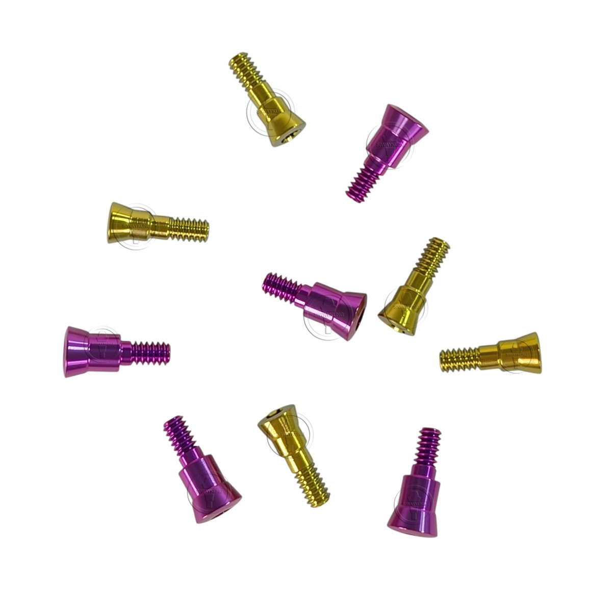 5/10/20/50/100 Pcs Dental Cover Screw compatible with Osstem Straumann Nobel